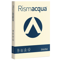 Carta Rismacqua - A3 - 200 gr - avorio 110 - Favini - conf. 125 fogli