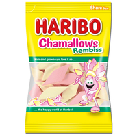 Haribo Chamallows Rombiss, Mausespeck, 225g Beutel