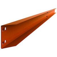 Larguero taller u122 1800 naranja 1800x69x30