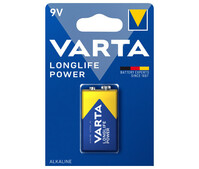 Batterie 9V E-Block (6LR61) *Varta* High Energy - 1-Pack