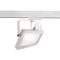 LED 3-Phasen Strahler FLOOD SMD, 15W, 4000K, 1650lm, IP20, weiß