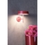 Kopf Magnetleuchte MIRAM Tisch-/Wand-/Pendelleuchte, 3,7V DC, 2,20 W, rot