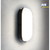 LED Wand-/Deckenleuchte TOLEDO Außenleuchte, 20W, 4000K, 1600lm, IP65, schwarz