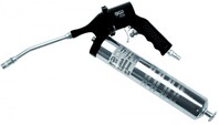 BGS 3236 Druckluft Fettpresse / Fettpistole für 400ml Kartuschen mit Zubehör