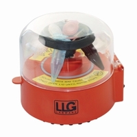 Mini centrifuge LLG-uniCFUGE 2/5 with rotor for 5ml tubes with EU plug