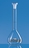 20ml Matracci tarati vetro borosilicato 3.3 classe A graduazioni ambra con tappi in PP include certificato individuale I