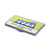 Badge / plaque d'identité / plaque nominative "Podio Paper | bleu foncé avec clip multi-usage