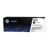 HP toner lezernyomtatókhoz 83X (CF283X), fekete