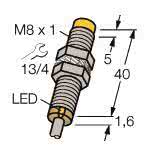 Turck Induktiver Sensor NI6U-EG08-AP6X uprox+ 4635800