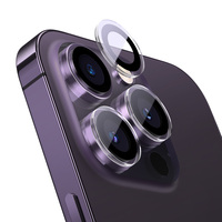 Szkło hartowane ochronne na aparat do iPhone 14 Pro / 14 Pro Max + zestaw montażowy