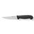 Profesjonalny nóż uniwersalny ząbkowany czarny HACCP 100 mm - Hendi 842102