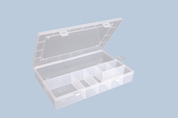 Sort box PP-ECO CLASSIC, 8 compartments