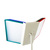 Cash Register Info / Flip Display System / Price List Holder "Quickload" | 4x each of red, blue, green, white and black 20