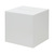 Donation and Campaign Box / Collection Box made of Opaque Acrylic Glass / Raffle box "Opal" | standard