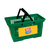 Shopping Basket / Picking Basket / Plastic Basket | 28l green similar to RAL 6029 335 mm 260 mm 485 mm 2