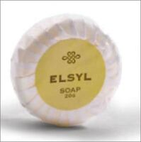 Elsyl Complimentary Tissue Pleat Soap 20g - Box Of 500