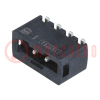 Connector: kabel-plaat; vrouwelijk; PIN: 2; 2,54mm; har-flexicon®