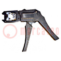 Tool: for crimping; MX-95043-2881