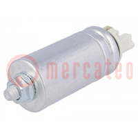 Condensator: voor ontladingslampen; 3,6uF; 450VAC; ±4%; Ø31x62mm