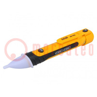 Tester: non-contact magnetic field detector; 63H,98H,401H,810H