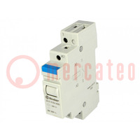 Relay: installation; monostable; NO; Ucoil: 24VDC; 20A; -40÷40°C