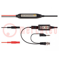 Probe: for oscilloscope; active,differential; 50MHz; 10: 1; 700V