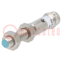 Sensor: inductief; OUT: PNP / NO; 0÷1mm; 10÷30VDC; M5; IP67; 100mA
