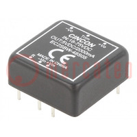 Converter: DC/DC; 10W; Uin: 18÷75V; Uout: 5VDC; Iout: 2000mA; THT