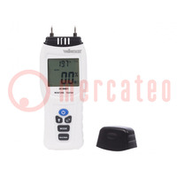 Thermohygrometer; LCD; 1÷70%RH; 1÷70%RH; 0÷50°C; 163x62x30mm; 0,5%