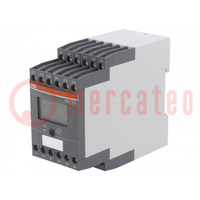 Module: temperature monitoring relay; temperature; 24÷240VAC