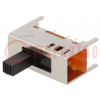 Switch: slide; Pos: 3; SP3T; 0.2A/30VDC; ON-ON-ON; PCB,THT; -10÷60°C