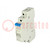 Relay: installation; monostable; NO; Ucoil: 24VDC; 20A; -40÷40°C