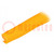 Polyester braid; ØBraid : 19.05mm; polyester; orange; -70÷125°C