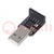 Modulo: convertitore; USB-TTL; CP210; USB; 5VDC; Interfaccia: USB