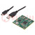 Entw.Kits: Microchip PIC; PIC32; USB-Kabel,Prototypenplatine