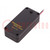 Holder; AA,R6; Batt.no: 2; cables; black; 150mm; IP65; with switch
