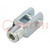 Piston rod clevis; Thread: M10x1,25; 25÷32mm; Kit: clip,bolt