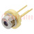 Diode: laser; 645÷660nm; 7mW; 9/28; THT; 2.5÷6VDC; red