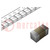 Capacitor: ceramic; MLCC; 1.8pF; 50V; C0G (NP0); ±0.1pF; SMD; 0402