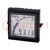 Ammeter; digital,mounting,programmable; on panel; LCD,positive