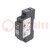 Power supply: switched-mode; for DIN rail; 12W; 12VDC; 1A; 80%