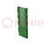 Stopper; 35 Railbox Vertical & Multilevel; green
