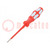 Cacciavite; isolato; Torx®; TX08; Lung.punta: 80mm; Lung.tot: 161mm