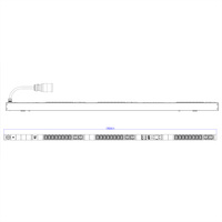 BACHMANN BN7000 3xRCM 24xC13 6xC19, Mess.p.Ph. 5G2,5 CEE3x16A Lan Schalt.p.D.