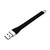 ROLINE USB 3.2 Gen 1 Silikonkabel, A-C, ST/ST, schwarz, 11 cm
