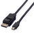 VALUE DisplayPort Kabel, DP ST - Mini DP ST, schwarz, 5 m