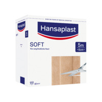 Hansaplast SOFT 5 m x 6 cm