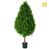 Artificial Boxwood Tower - 120cm, Green