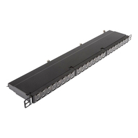 Cablenet 24 Port Cat6a FTP 0.5u PCB Patch Panel