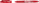 Tintenroller FriXion Ball 0.7, radierbare Tinte, nachfüllbar, umweltfreundlich, 0.7mm (M), Rot